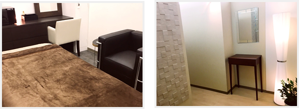 カリスボーテクラスサロン内観写真